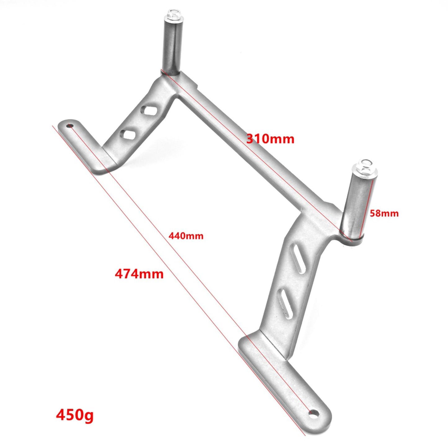 Motocycle Fog Light Led Bracket Holders Support For BMW R1250GS LC R1250GS