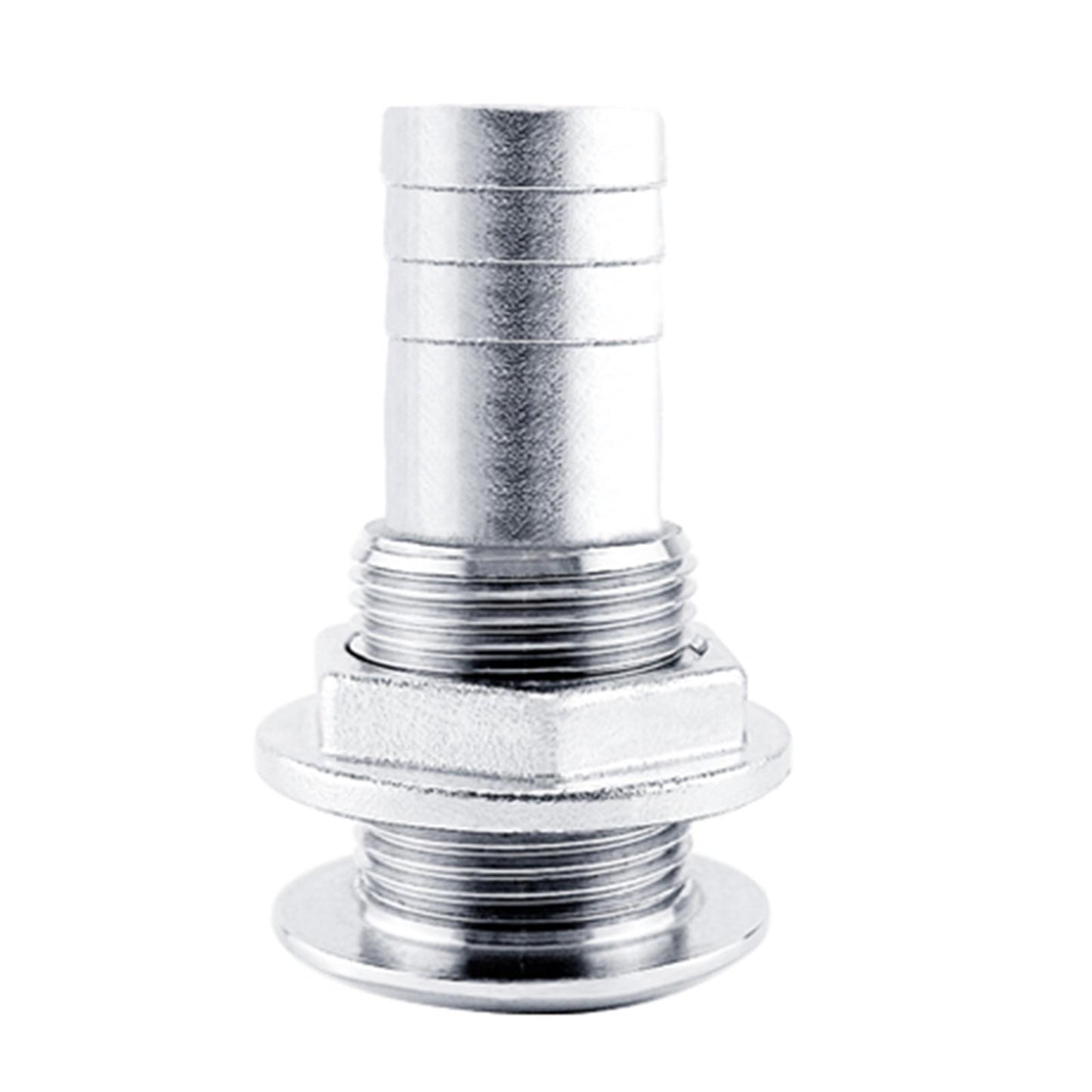 Stainless Steel Yacht Water Outlet Port Drain Vent Joint Boat Parts 25mm