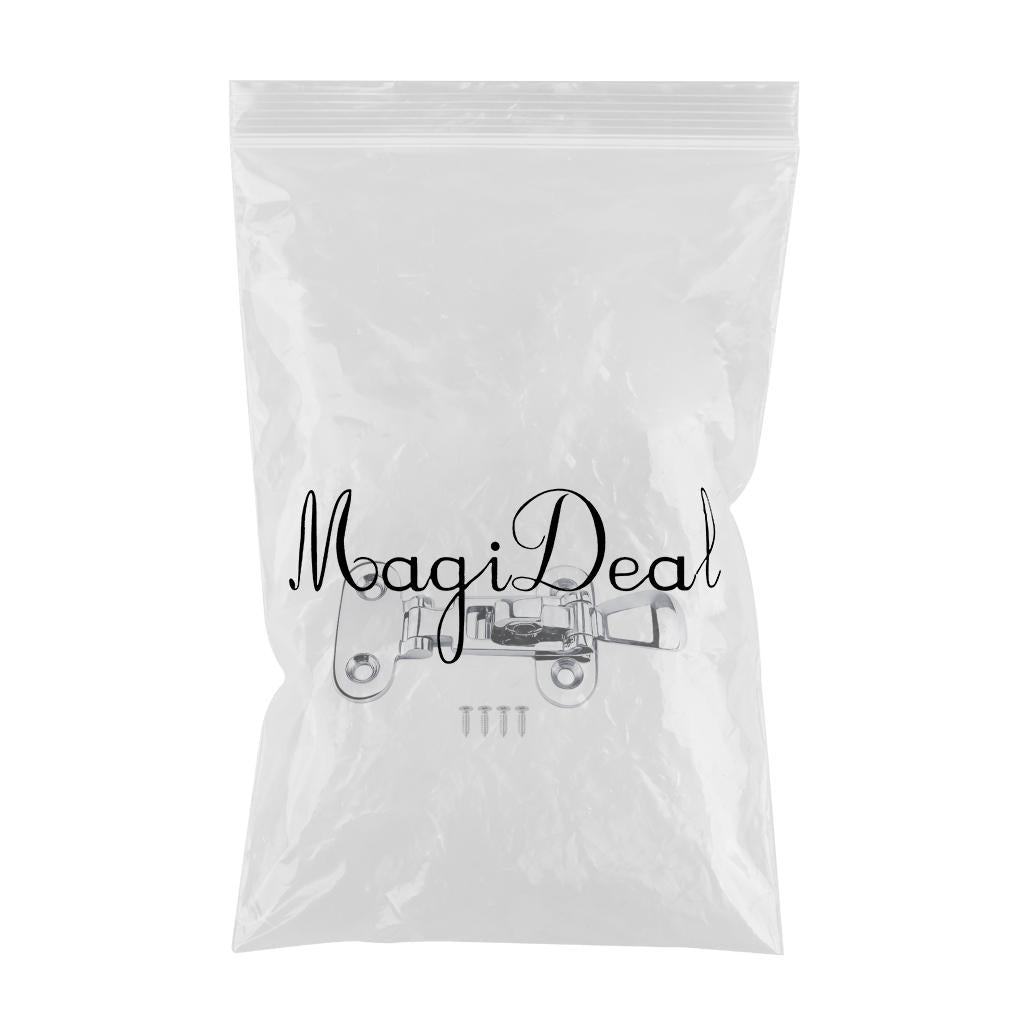 Marine Locker Hatch Anti-Rattle Latch Fastener Clamp Yacht Accessory 75mm