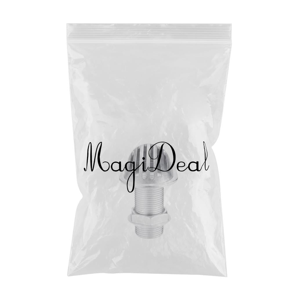 316 Stainless Steel Marine Boat Threaded Thru-Hull Intake Strainer 38mm