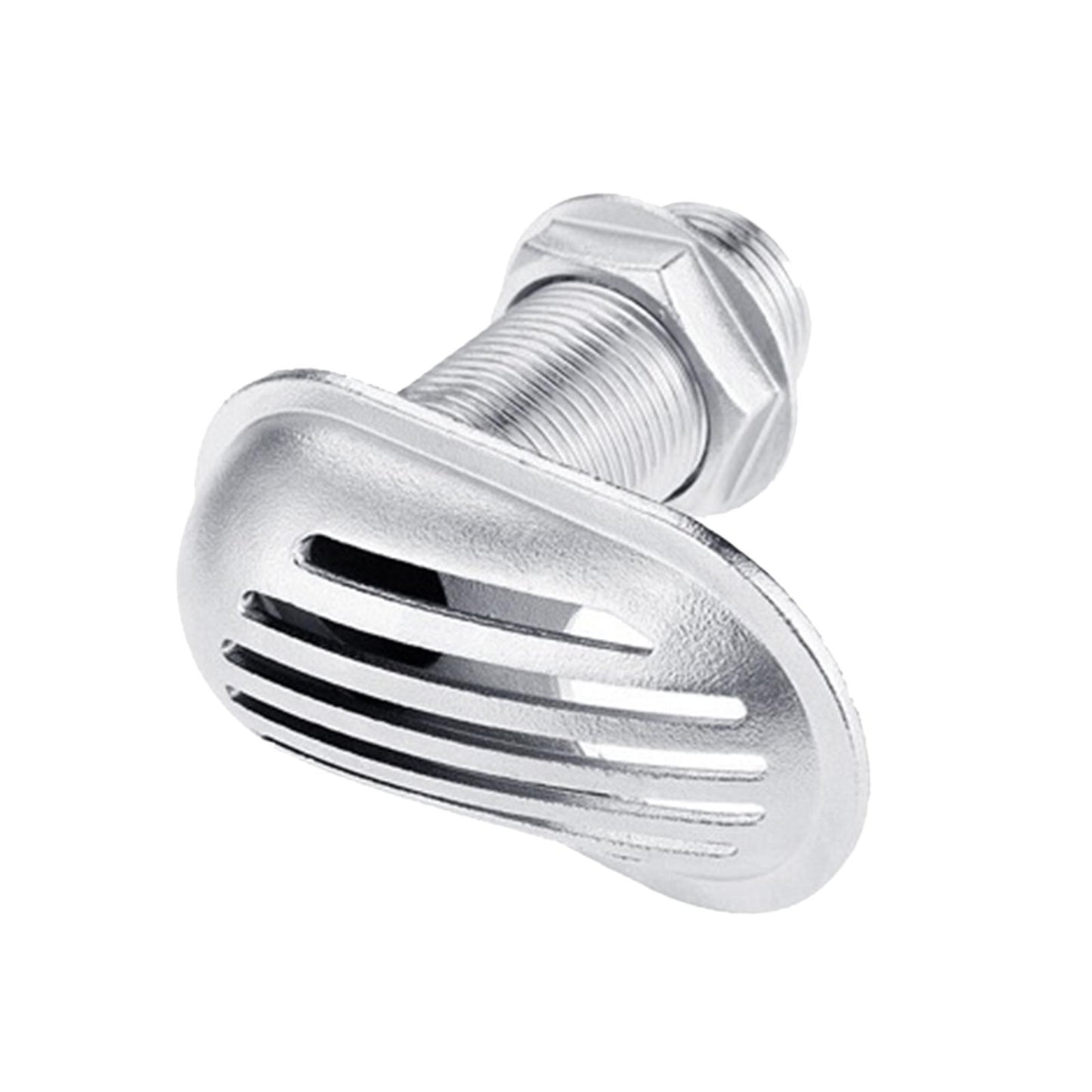 316 Stainless Steel Marine Boat Threaded Thru-Hull Intake Strainer 38mm
