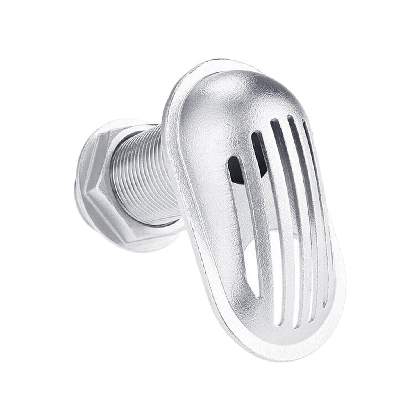 316 Stainless Steel Marine Boat Threaded Thru-Hull Intake Strainer 38mm