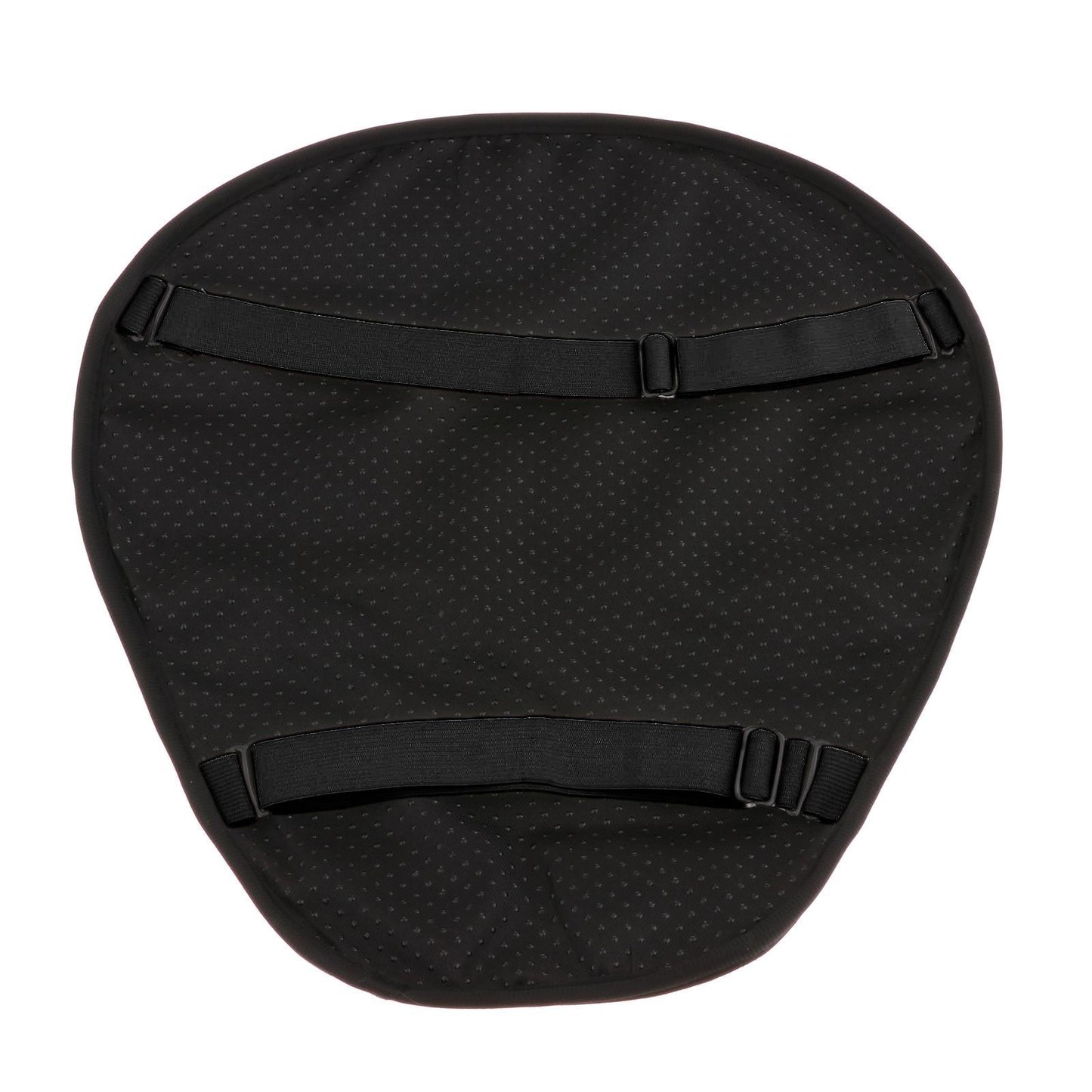 Airbags Air Motorcycle Seat Cushion Large Shock Absorption for Saddles black