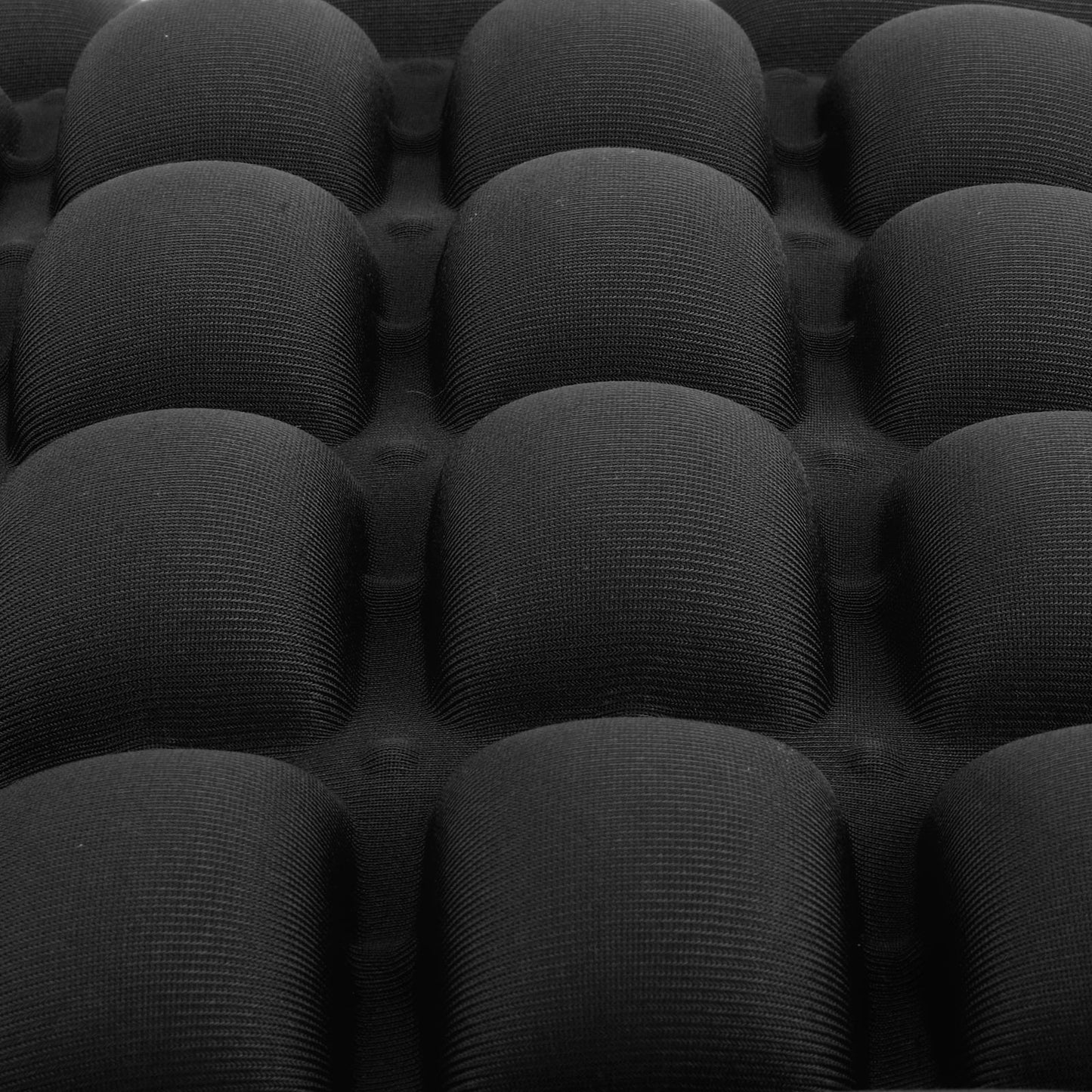 Airbags Air Motorcycle Seat Cushion Large Shock Absorption for Saddles black