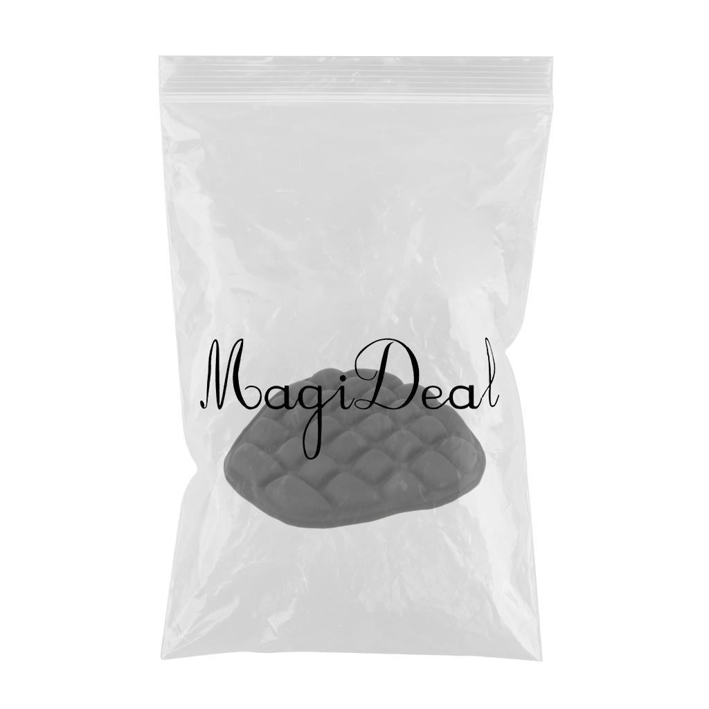 Airbags Air Motorcycle Seat Cushion Large Shock Absorption for Saddles black