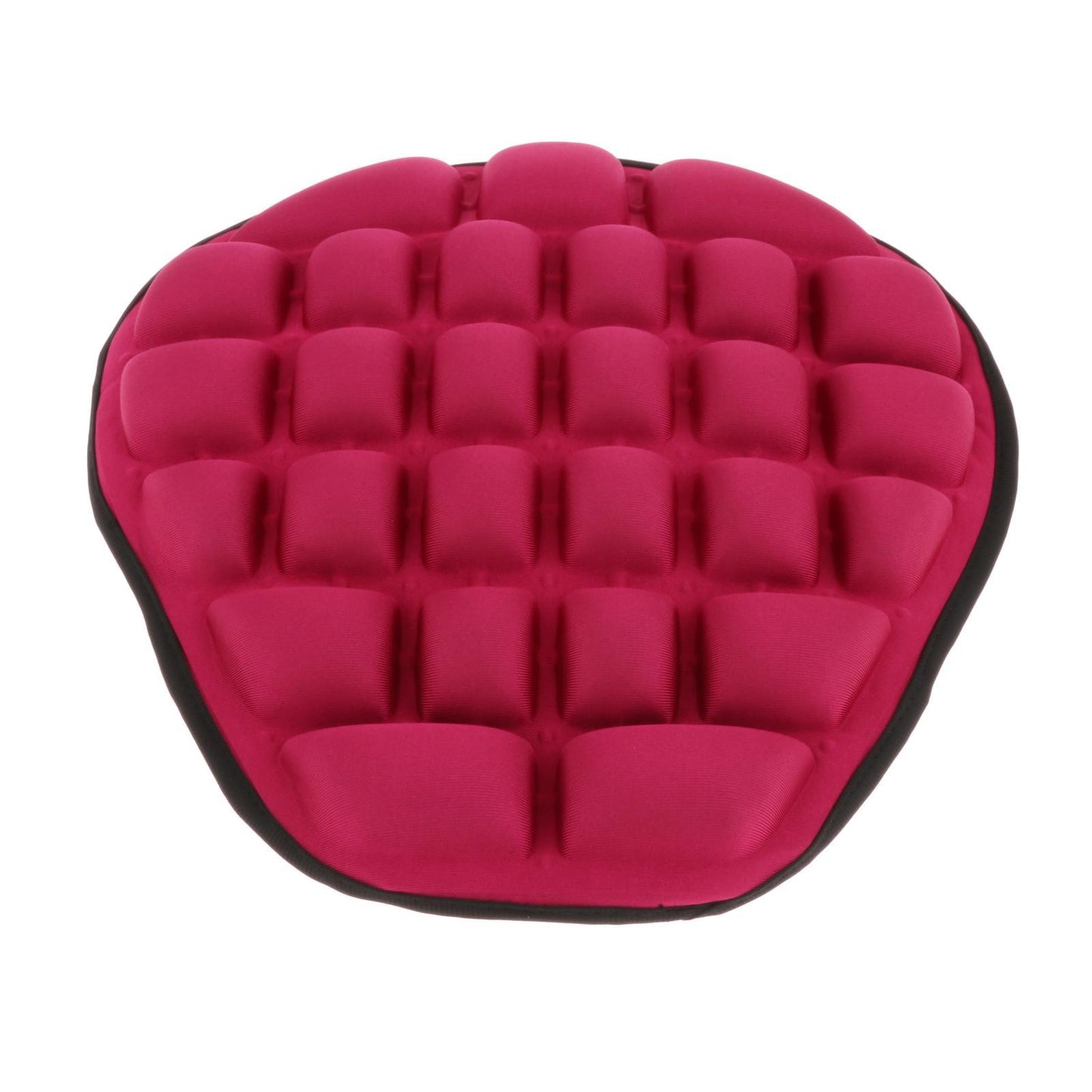 Airbags Air Motorcycle Seat Cushion Large Shock Absorption for Saddles red