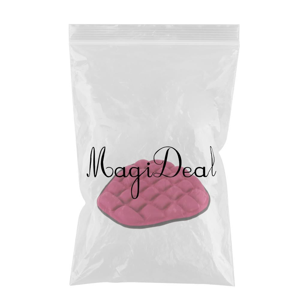 Airbags Air Motorcycle Seat Cushion Large Shock Absorption for Saddles red