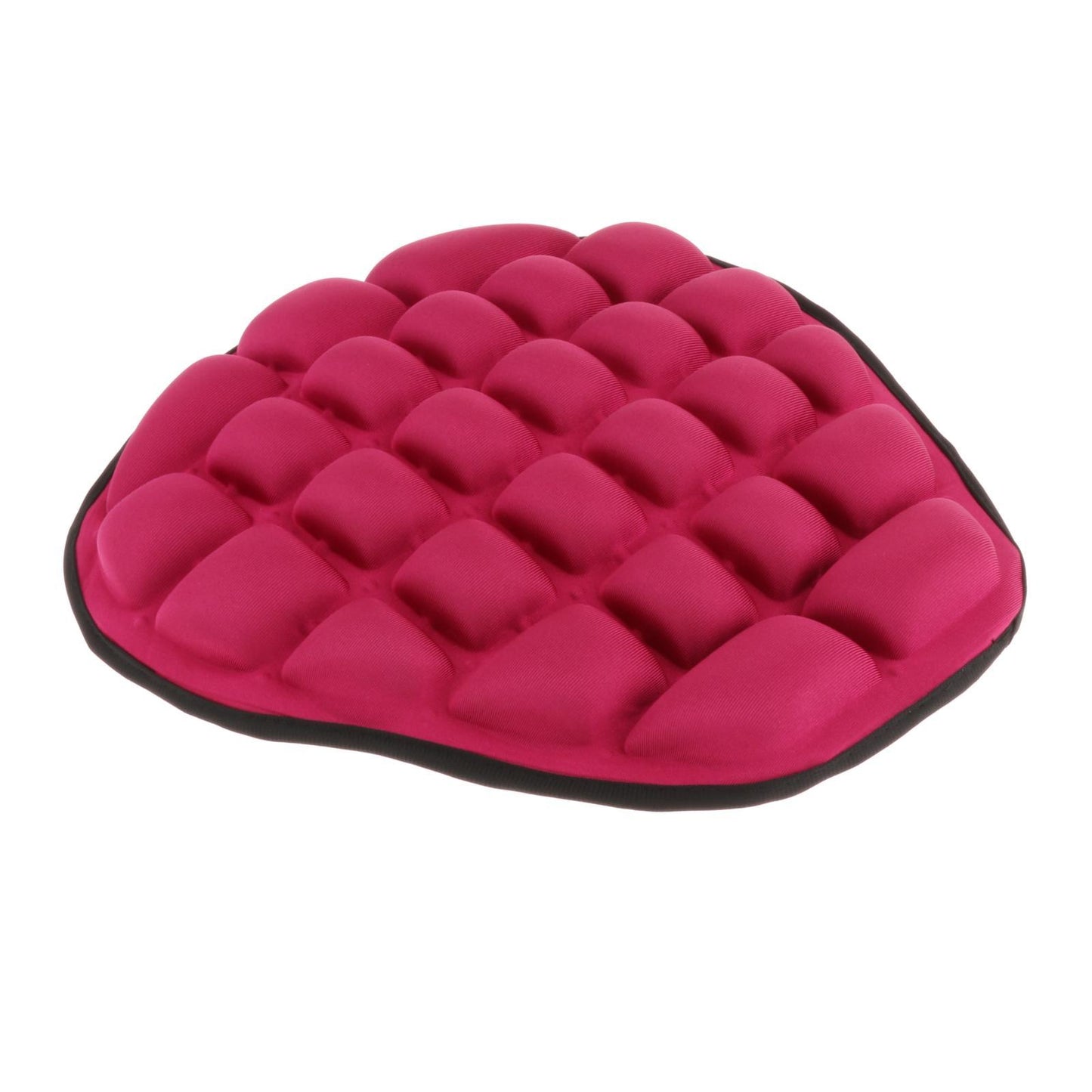 Airbags Air Motorcycle Seat Cushion Large Shock Absorption for Saddles red