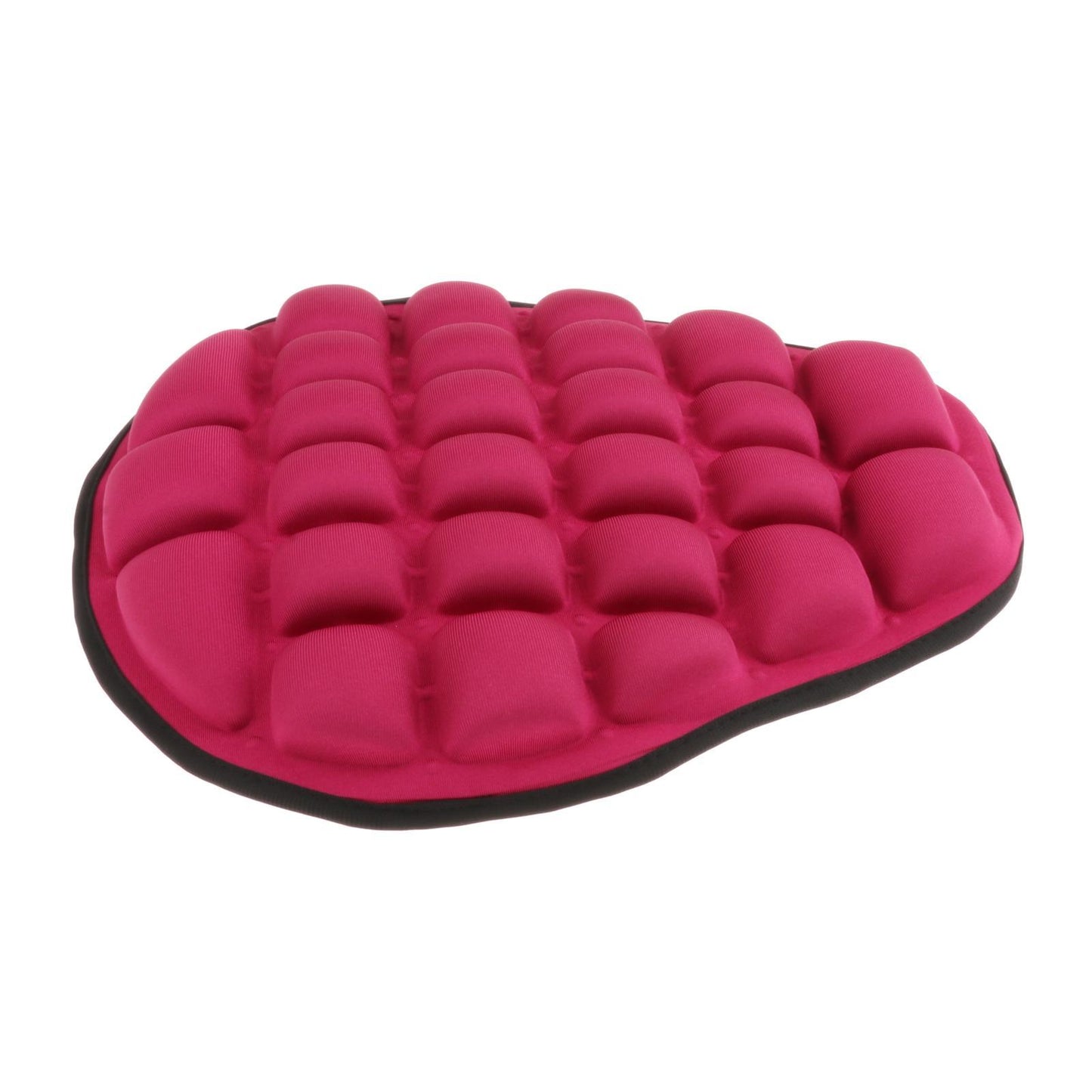 Airbags Air Motorcycle Seat Cushion Large Shock Absorption for Saddles red
