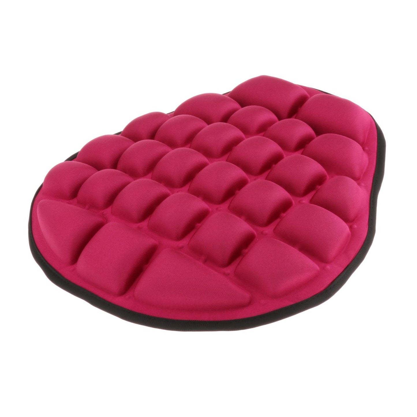 Airbags Air Motorcycle Seat Cushion Large Shock Absorption for Saddles red