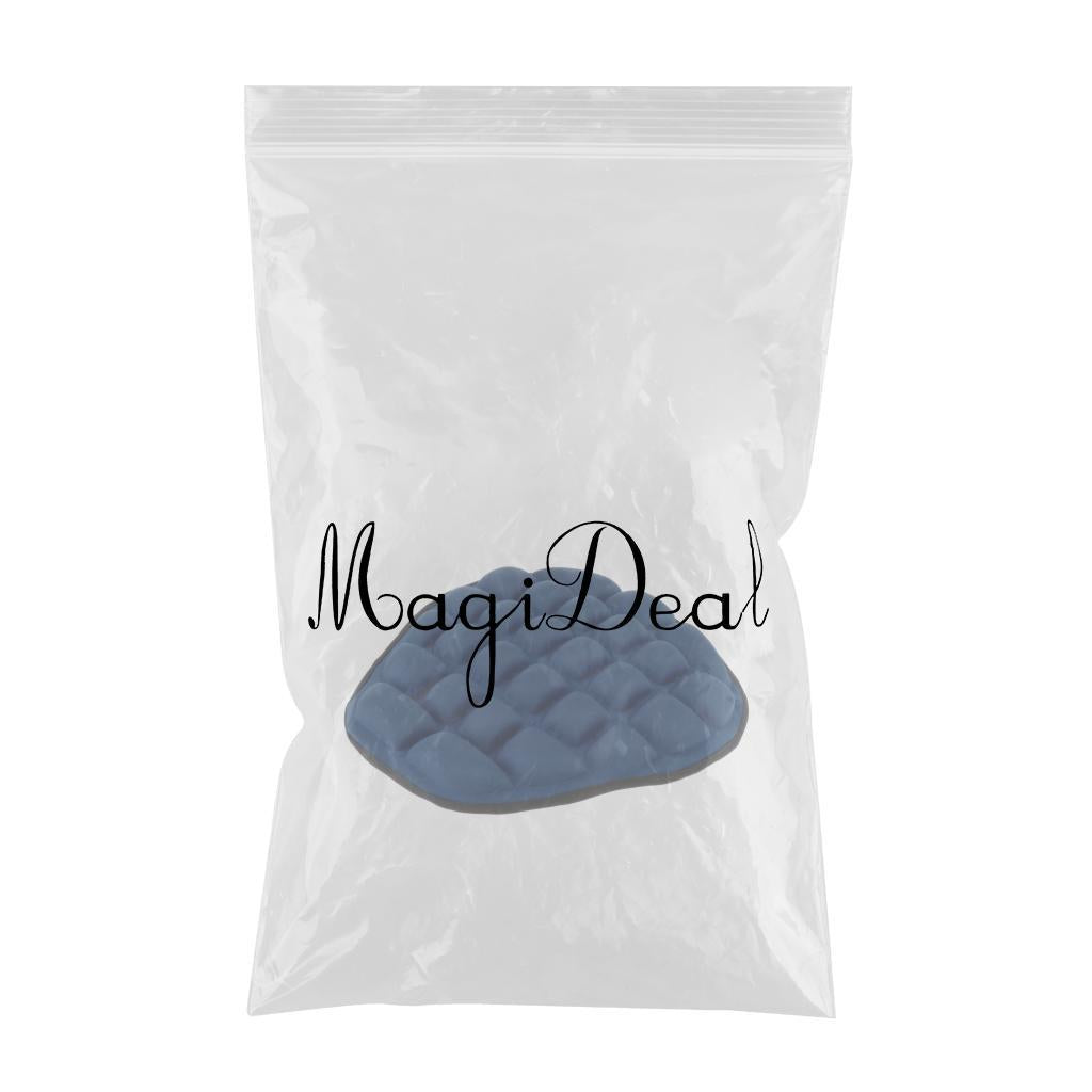 Airbags Air Motorcycle Seat Cushion Large Shock Absorption for Saddles blue