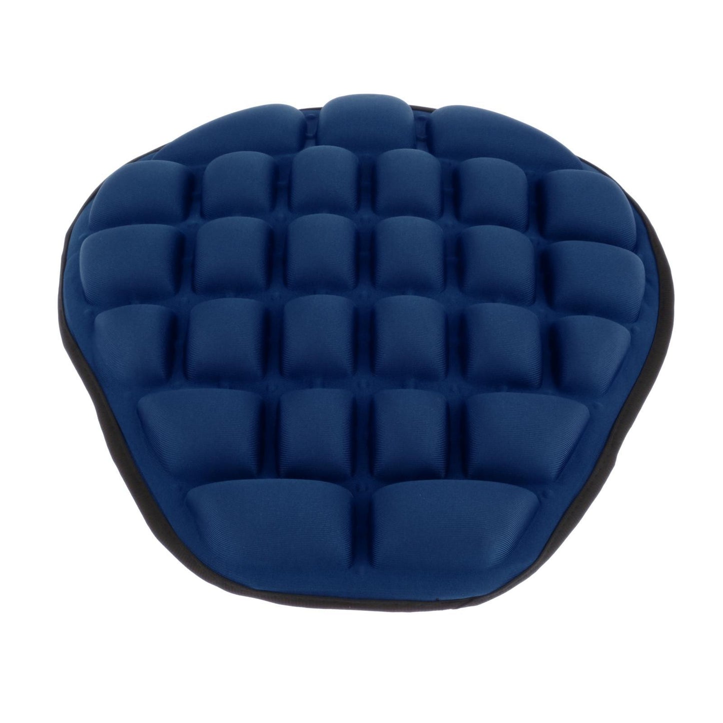 Airbags Air Motorcycle Seat Cushion Large Shock Absorption for Saddles blue
