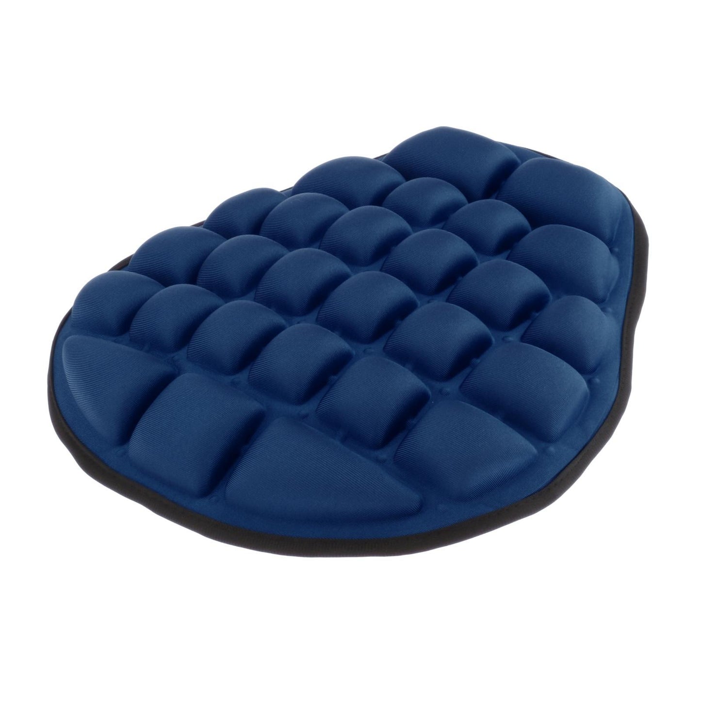 Airbags Air Motorcycle Seat Cushion Large Shock Absorption for Saddles blue