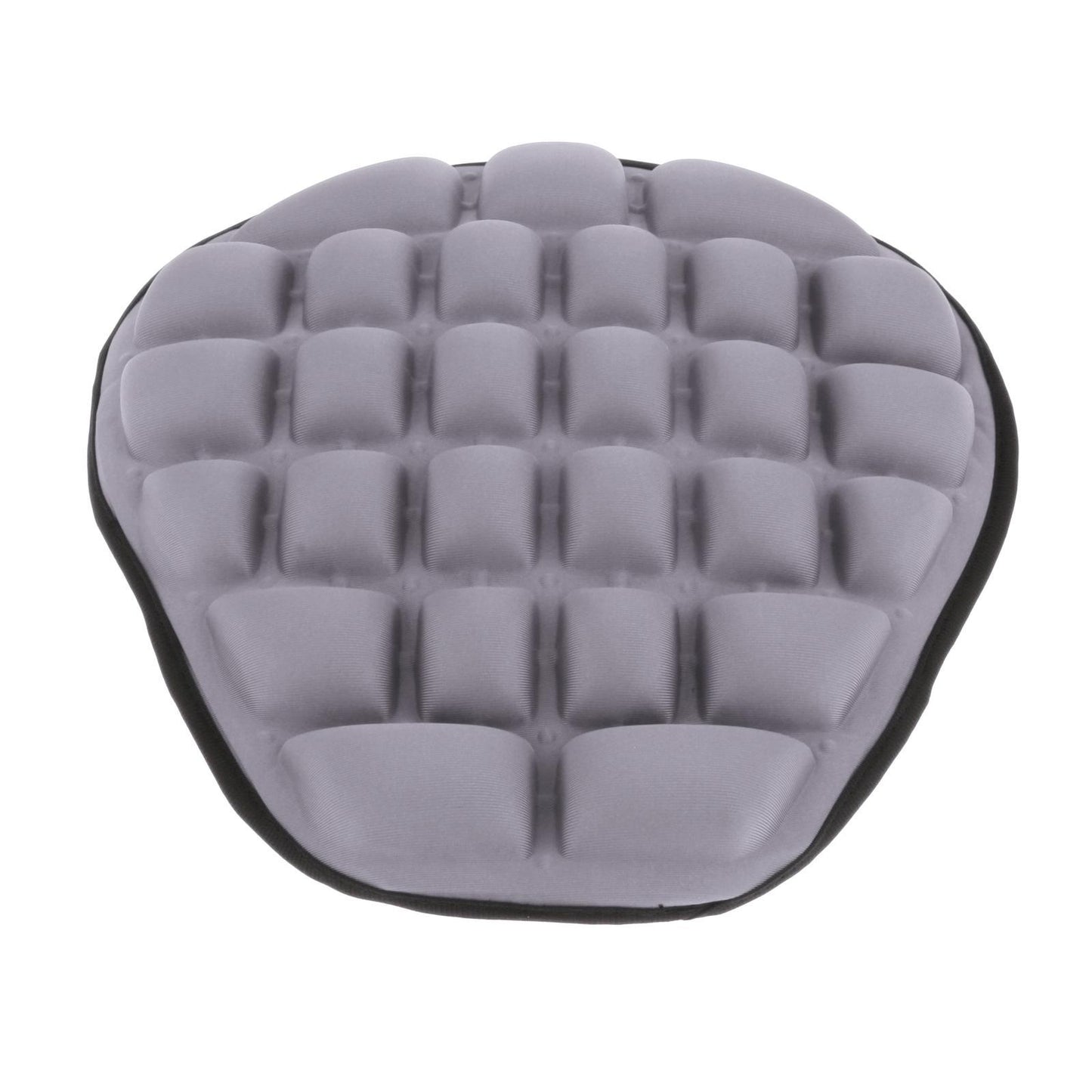 Airbags Air Motorcycle Seat Cushion Large Shock Absorption for Saddles gray