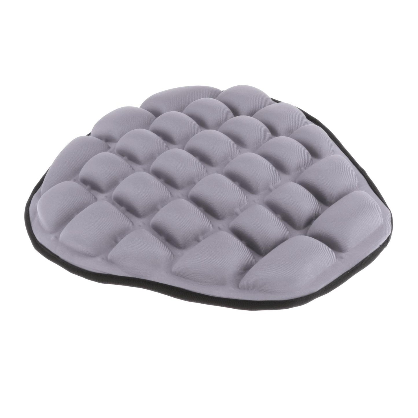 Airbags Air Motorcycle Seat Cushion Large Shock Absorption for Saddles gray