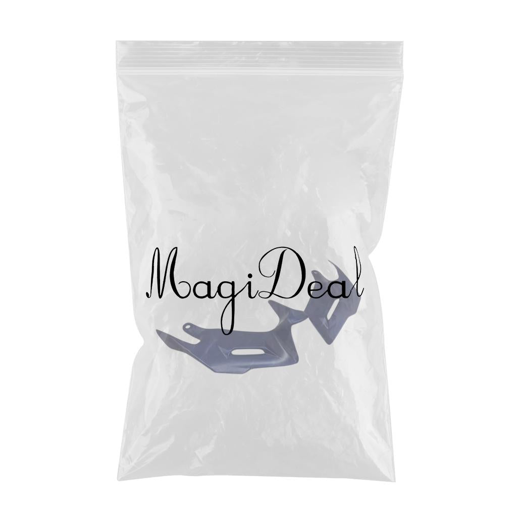 ABS Front Fairing Pneumatic Winglets Spoiler For Yamaha YZF R3 R25 2014-2018 Blue