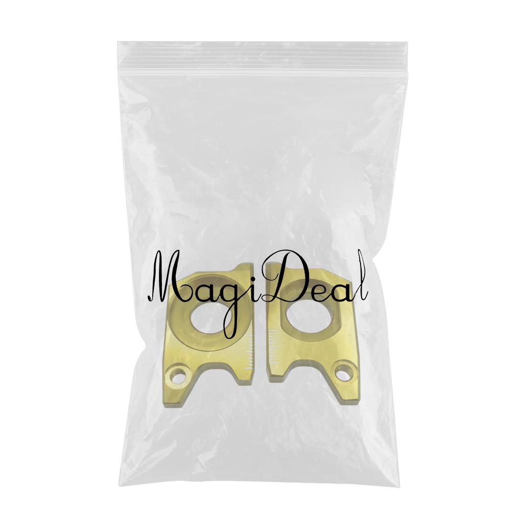 Rear Axle Block Fit for Suzuki GSXR1000 DL1000 GSXR1300 GSF1250S Gold
