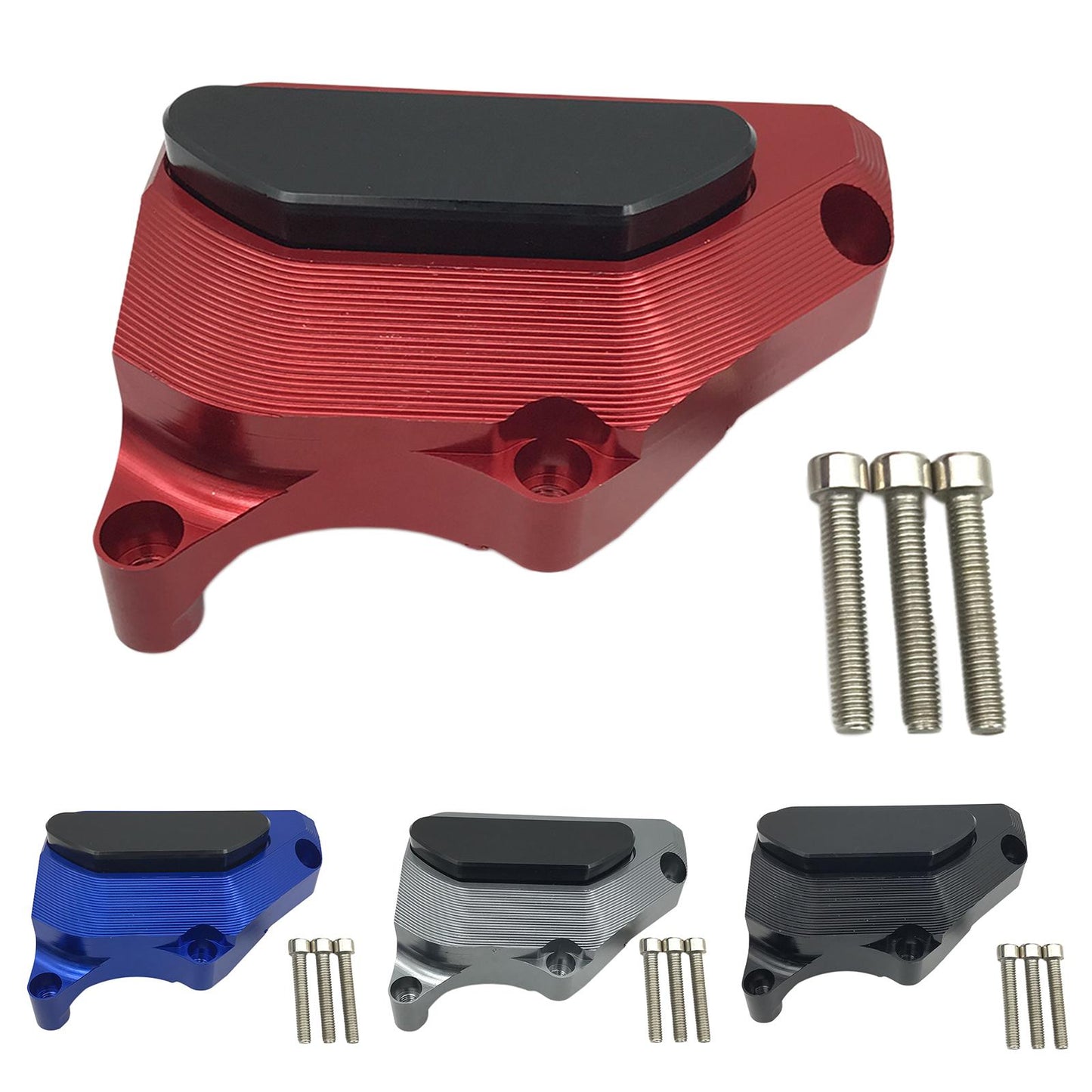 Alloy Engine Guard Frame Slider Cover for Honda CBR600RR 2003-2006 Black