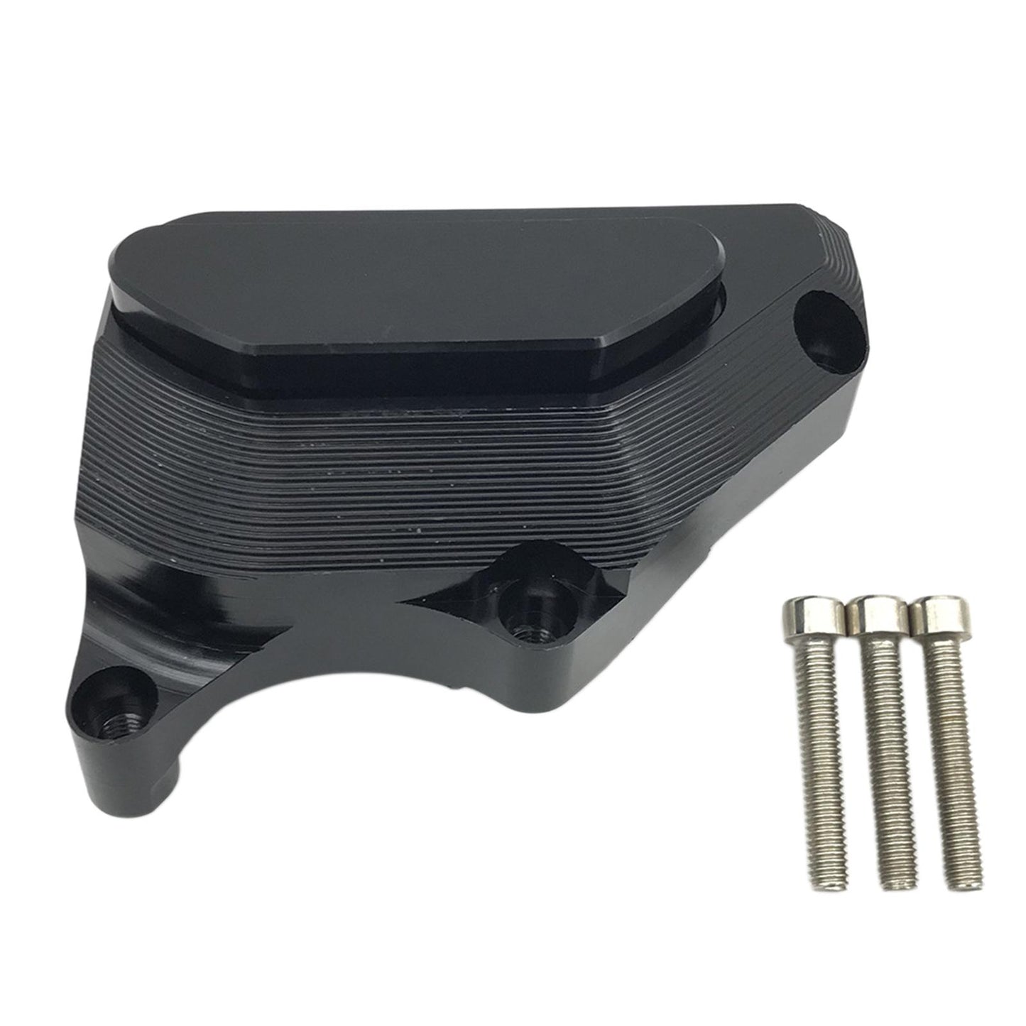 Alloy Engine Guard Frame Slider Cover for Honda CBR600RR 2003-2006 Black