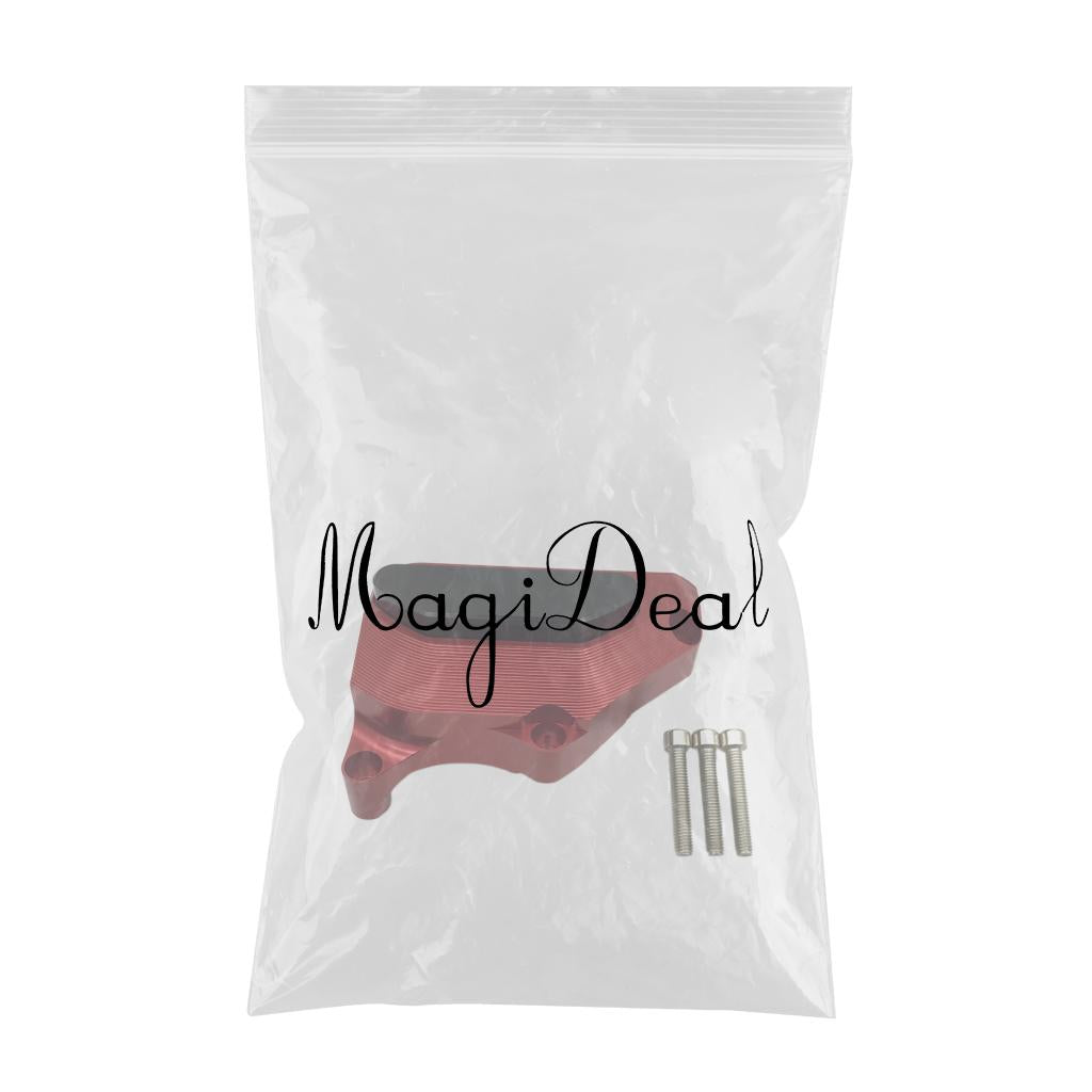 Alloy Engine Guard Frame Slider Cover for Honda CBR600RR 2003-2006 Red