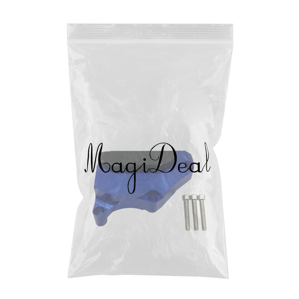 Alloy Engine Guard Frame Slider Cover for Honda CBR600RR 2003-2006 Blue