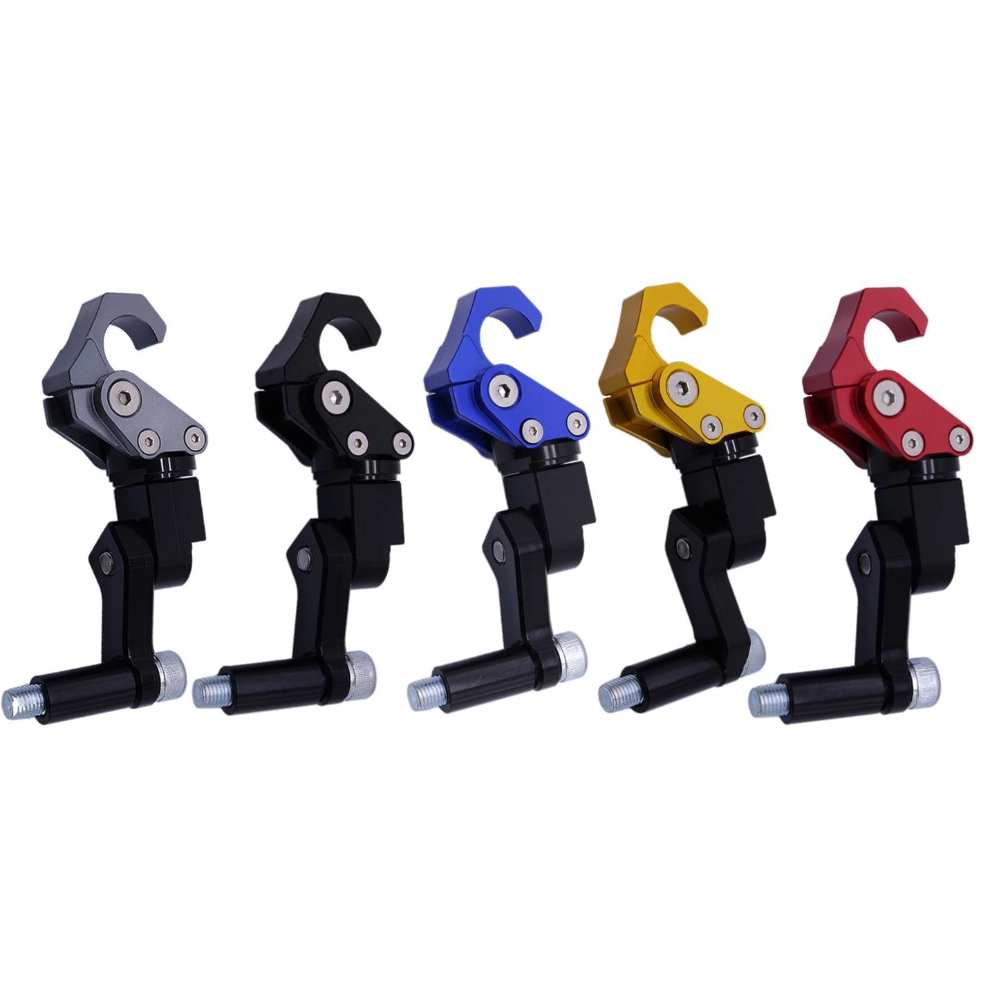 1x Motorcycle Accessories Convenience HookFor HONDA Forza 125 250 Golden