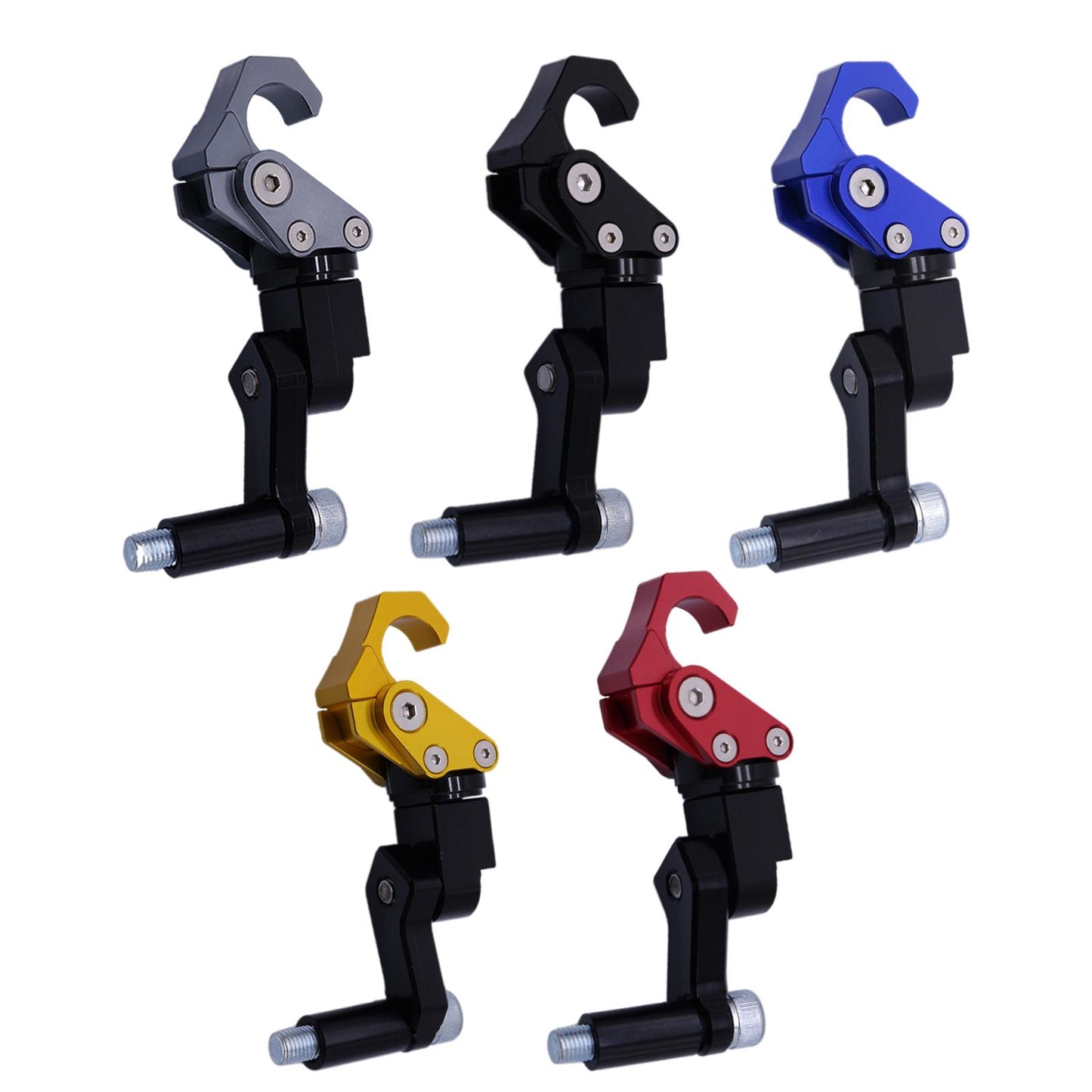 1x Motorcycle Accessories Convenience HookFor HONDA Forza 125 250 Golden