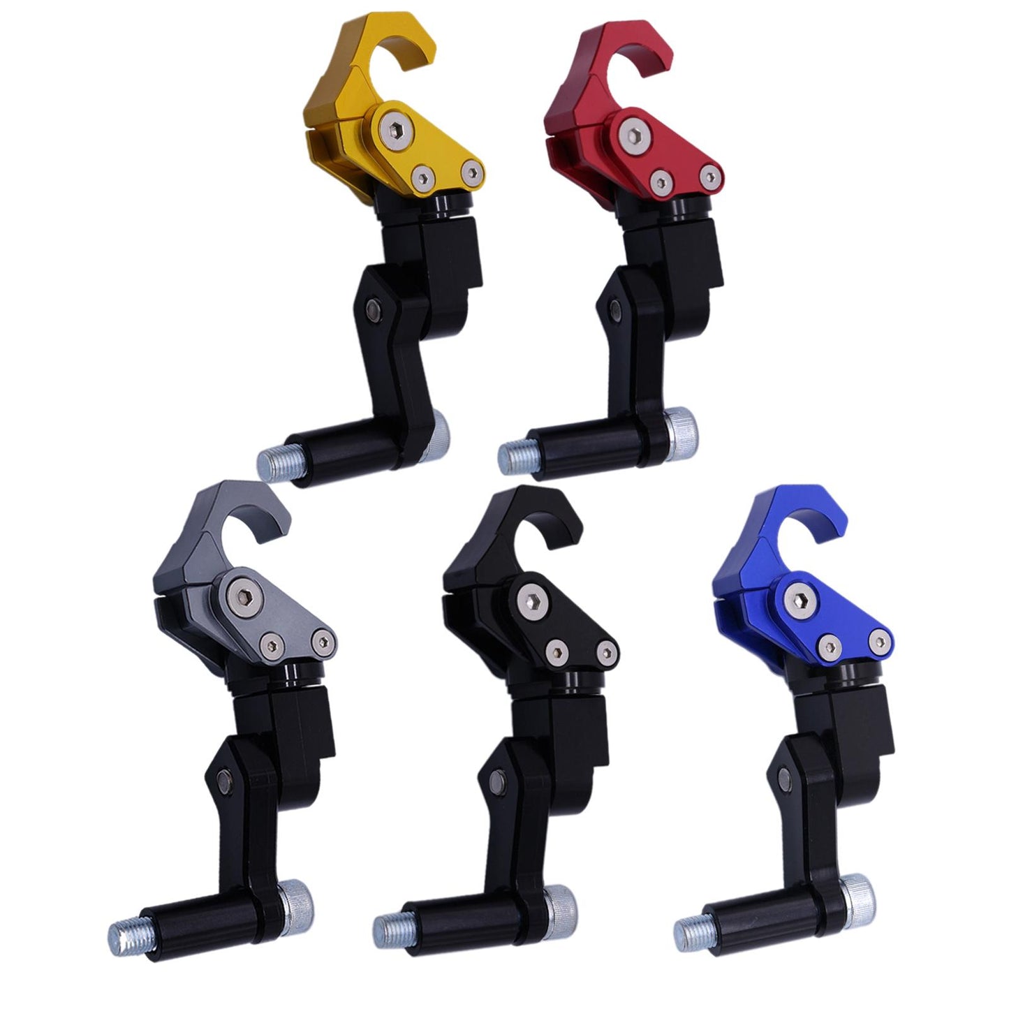 1x Motorcycle Accessories Convenience HookFor HONDA Forza 125 250 Red