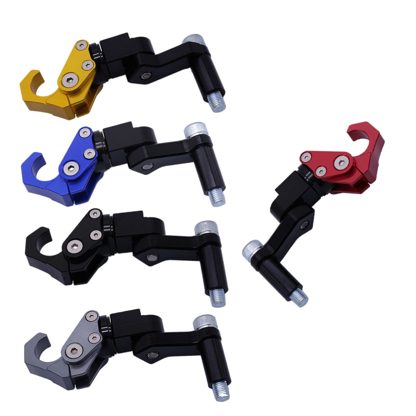 1x Motorcycle Accessories Convenience HookFor HONDA Forza 125 250 Red