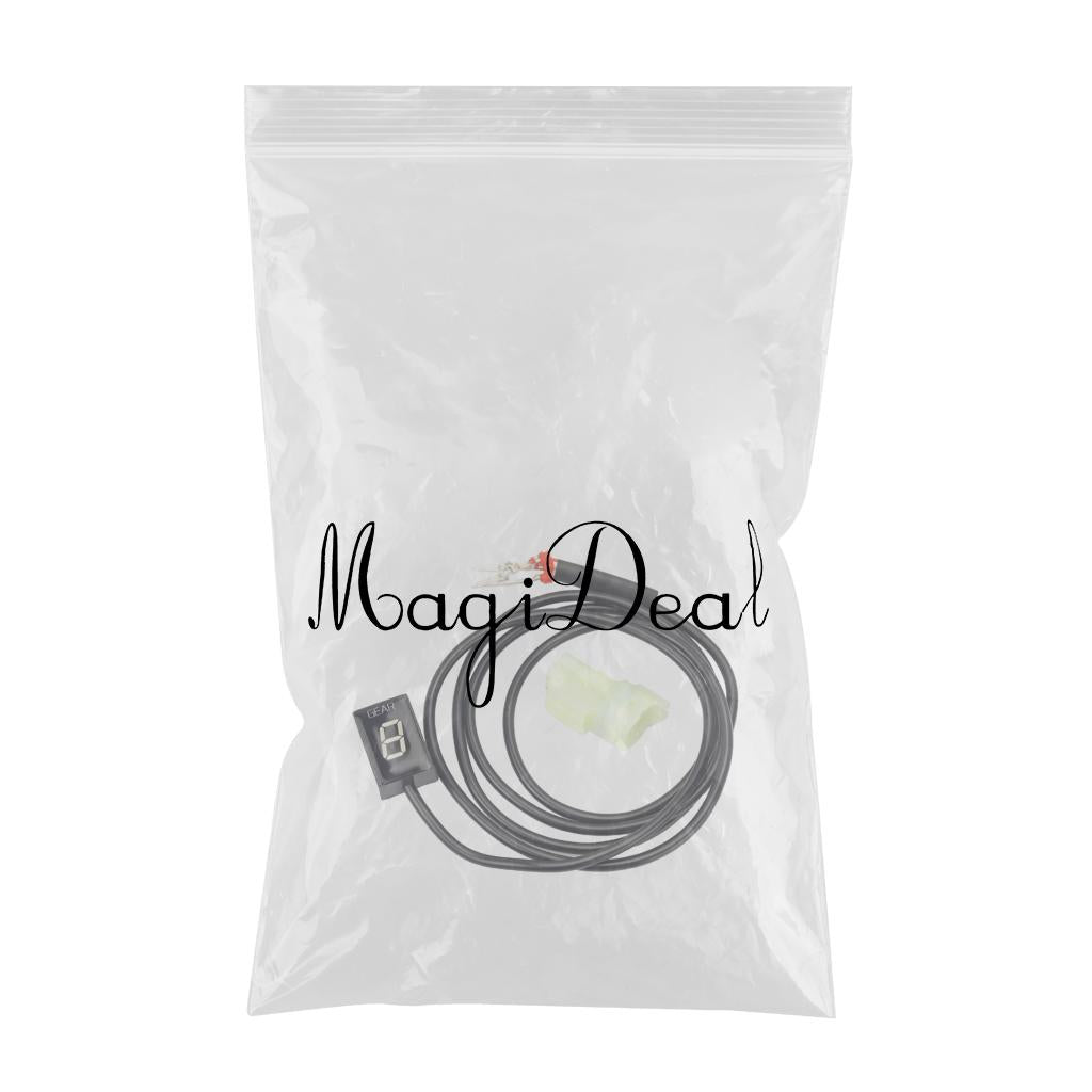 Waterproof Motorcycle Digital Gear Indicator for Honda CBR400 CB500X NC750
