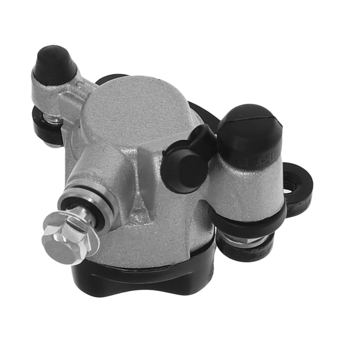 Aluminum Alloy Front Brake Lower Pump Part for ATV Quad PIT DIRT Bike Silver