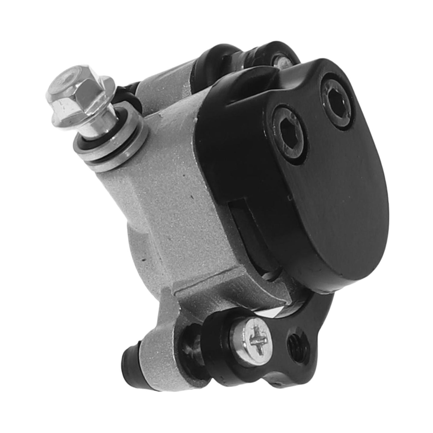 Aluminum Alloy Front Brake Lower Pump Part for ATV Quad PIT DIRT Bike Silver