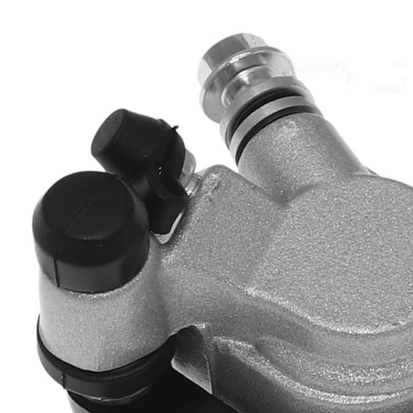 Aluminum Alloy Front Brake Lower Pump Part for ATV Quad PIT DIRT Bike Silver