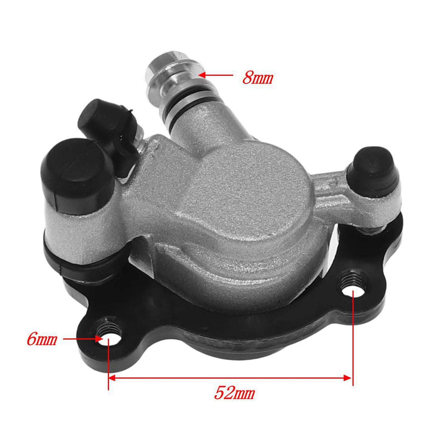 Aluminum Alloy Front Brake Lower Pump Part for ATV Quad PIT DIRT Bike Silver