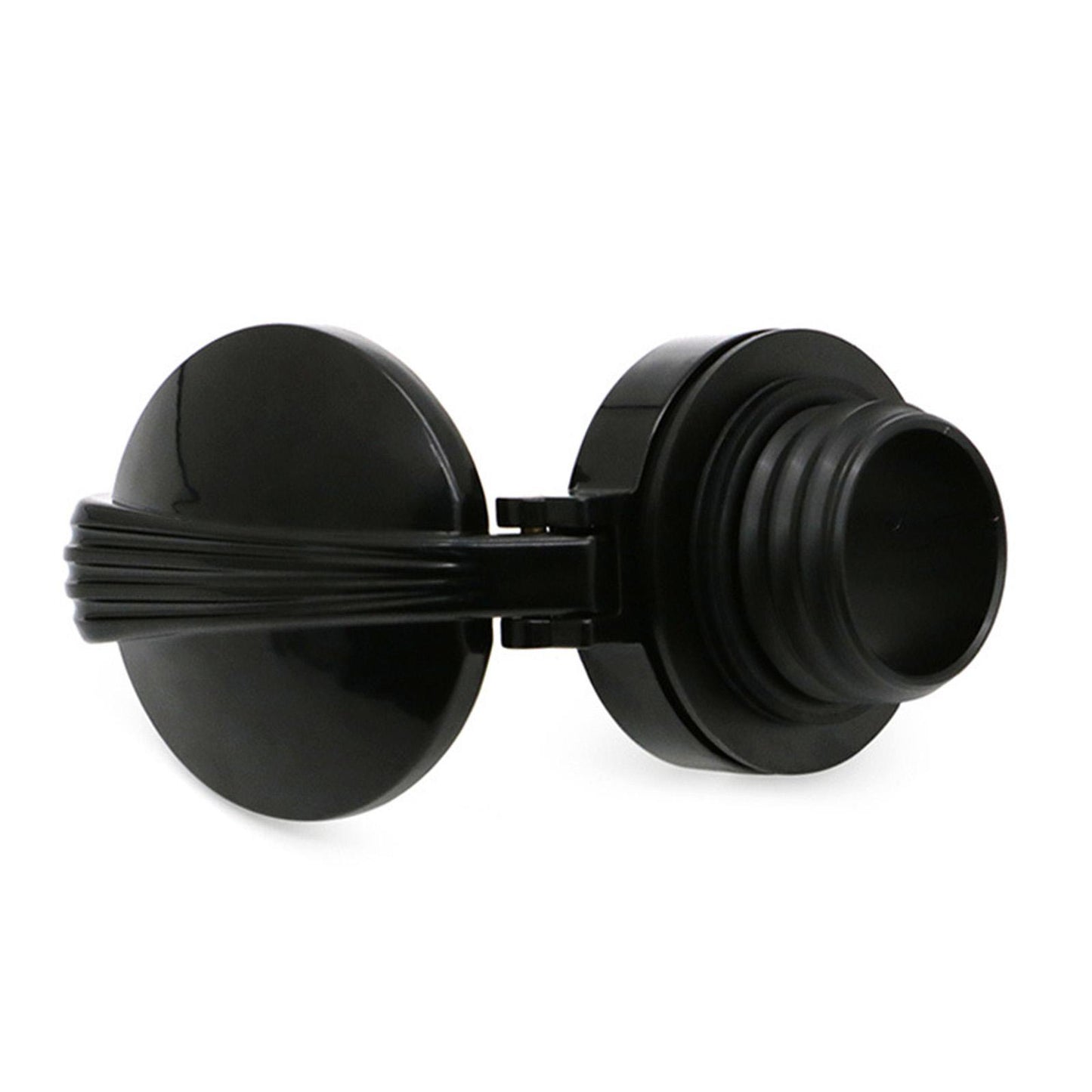 Aluminum Fuel Gas Tank Oil Cap Compatible with Harley XL 1200 883 X48 Black