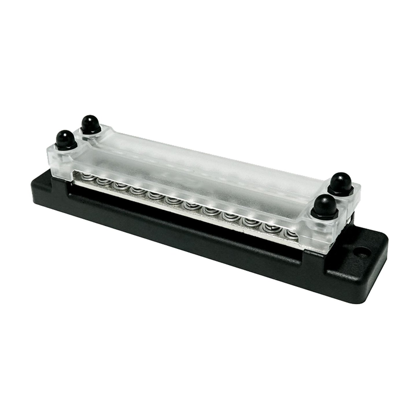 24 Terminal Bus Bar Kit Ground Distribution Block 4 Studs for Trailer RV