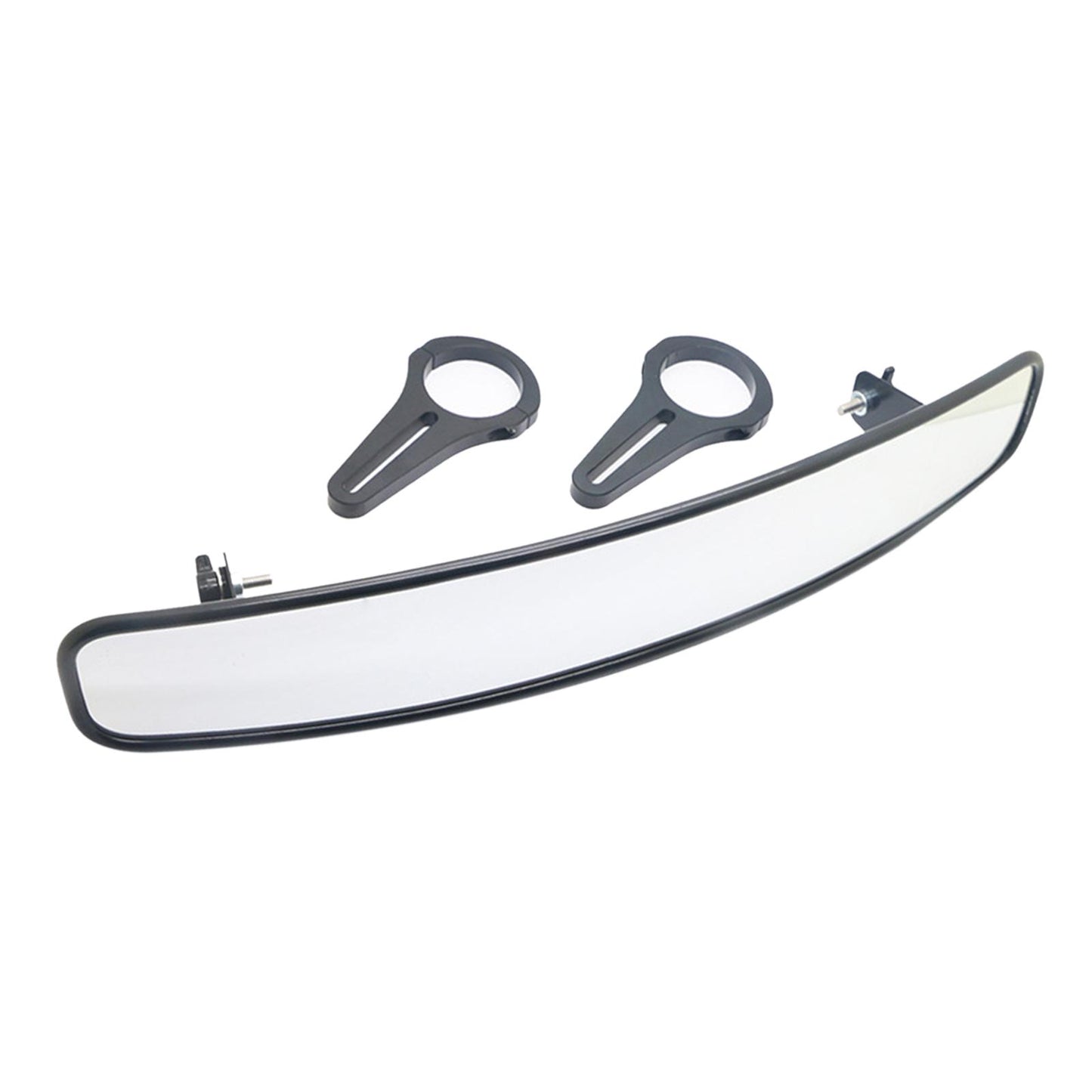 Rear View Mirror with 1.75 Clamps Compatible with Polaris ALL RZR 1000"