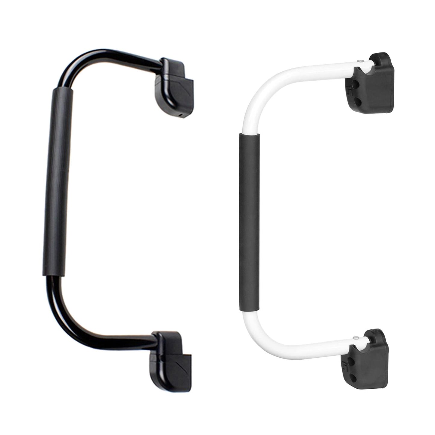 Aluminum Alloy Collapsible Lend A Grab Handle Assist Bar for RV Camper Black