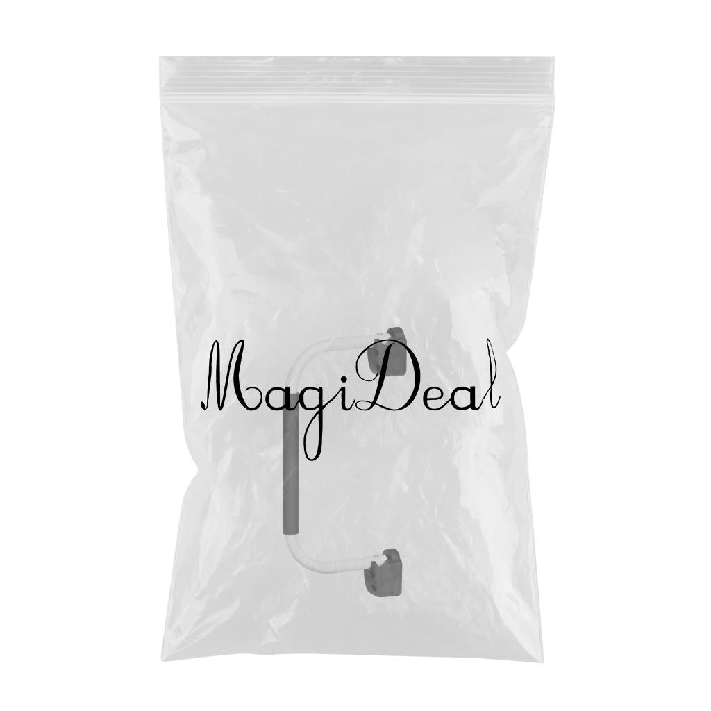 Aluminum Alloy Collapsible Lend A Grab Handle Assist Bar for RV Camper White