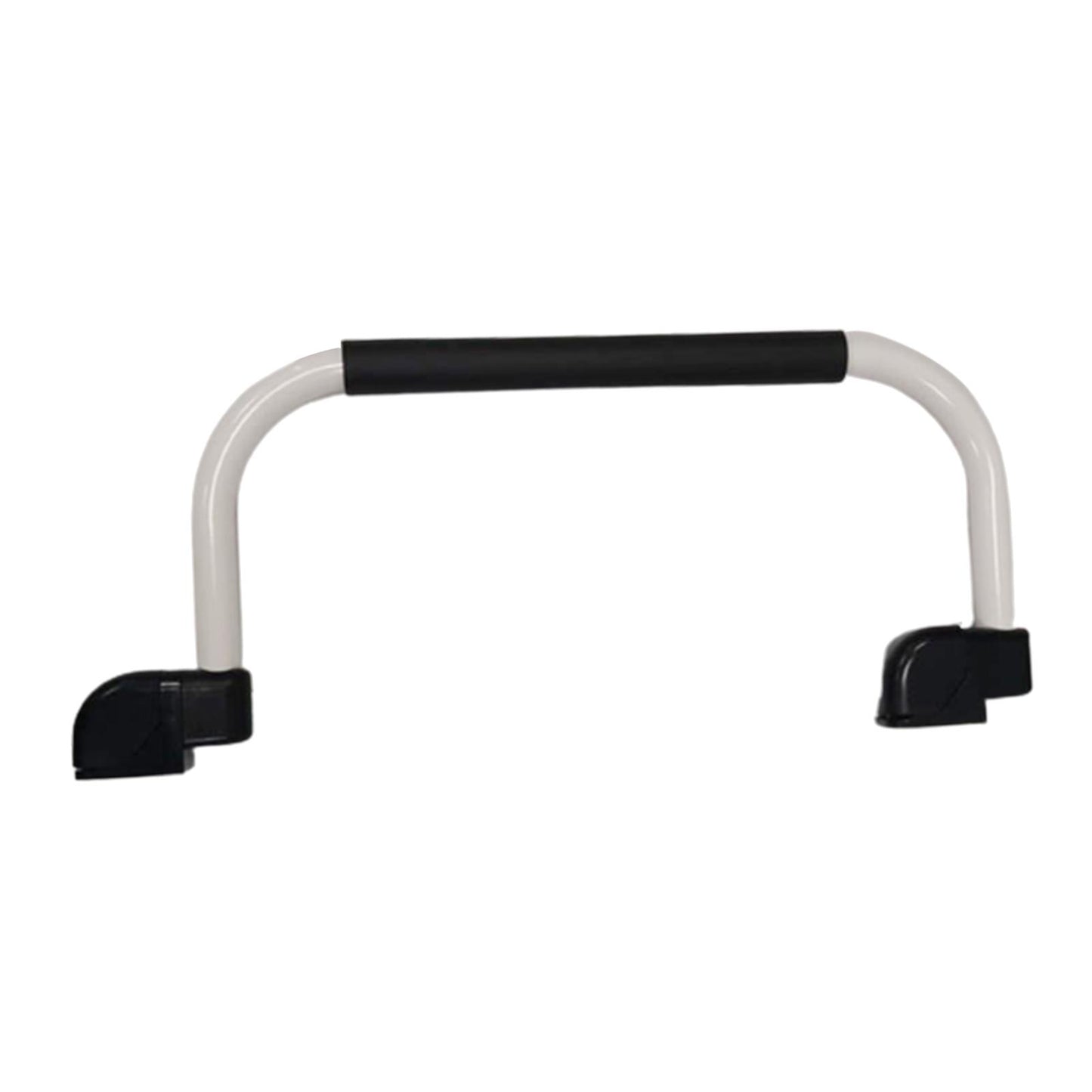 Aluminum Alloy Collapsible Lend A Grab Handle Assist Bar for RV Camper White