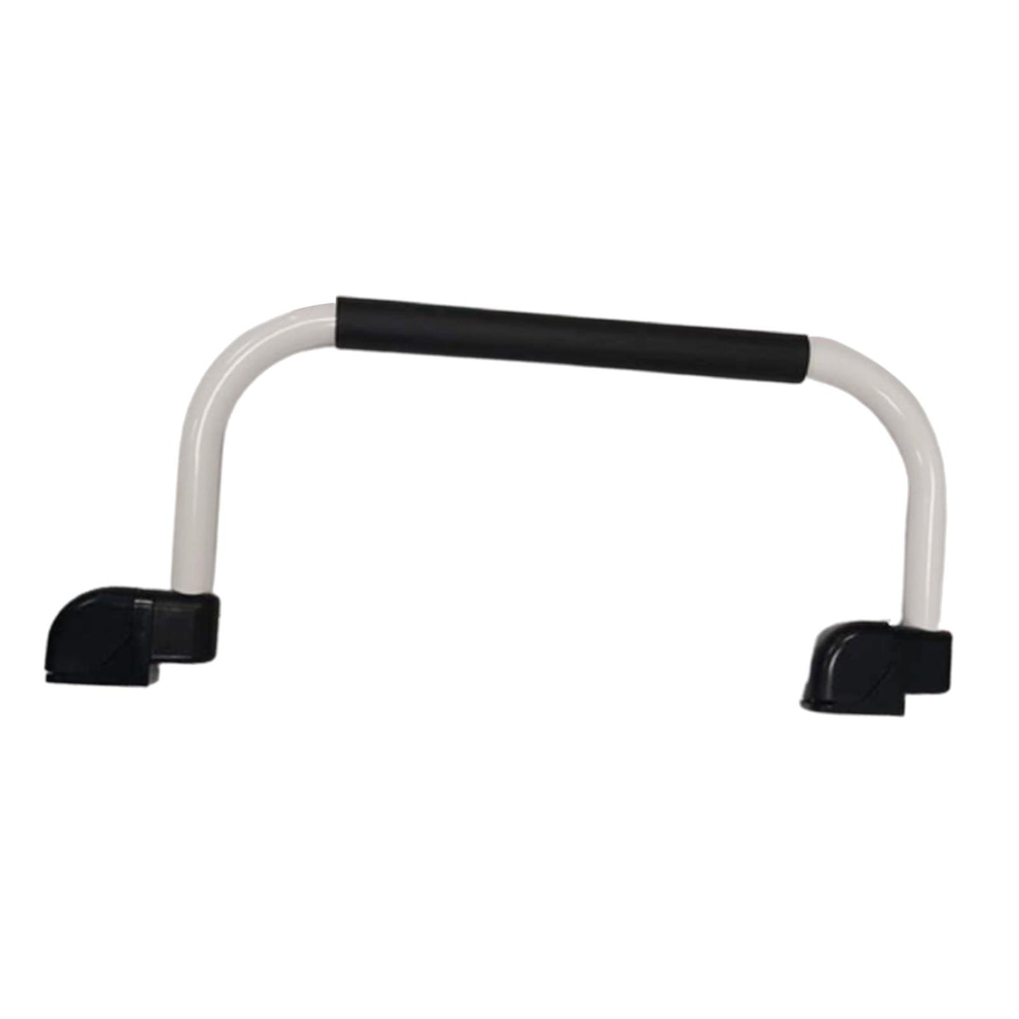 Aluminum Alloy Collapsible Lend A Grab Handle Assist Bar for RV Camper White