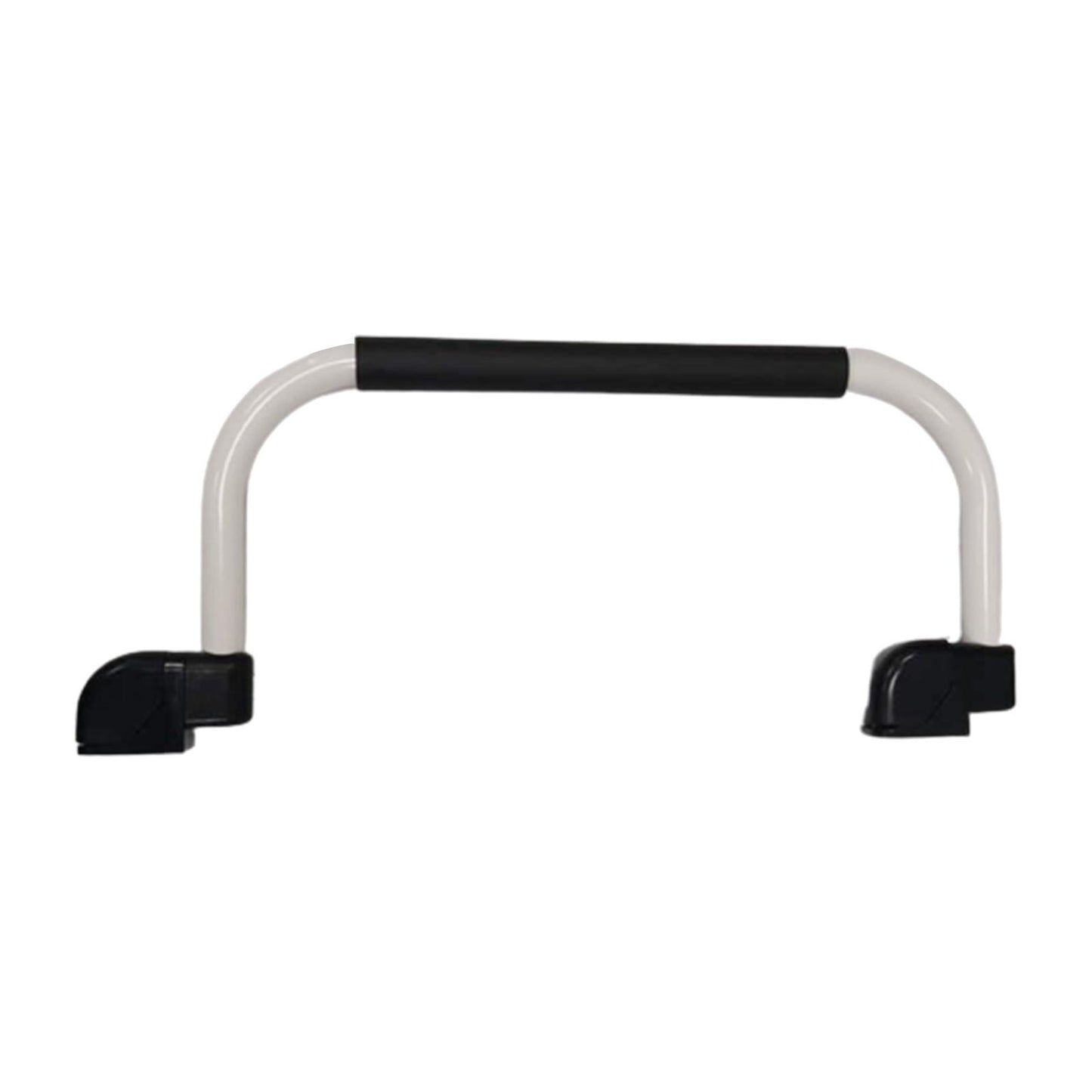 Aluminum Alloy Collapsible Lend A Grab Handle Assist Bar for RV Camper White