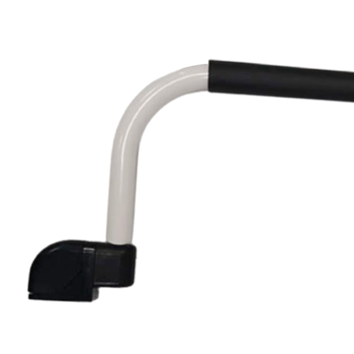 Aluminum Alloy Collapsible Lend A Grab Handle Assist Bar for RV Camper White