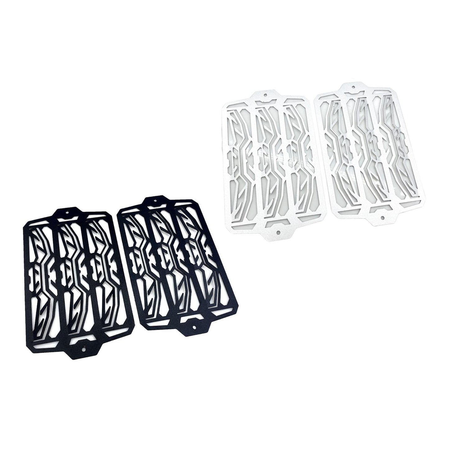 1 Pair Motorcycle Radiator Guard Cover for Triumph Tiger 900 Rally Tiger 900 Black