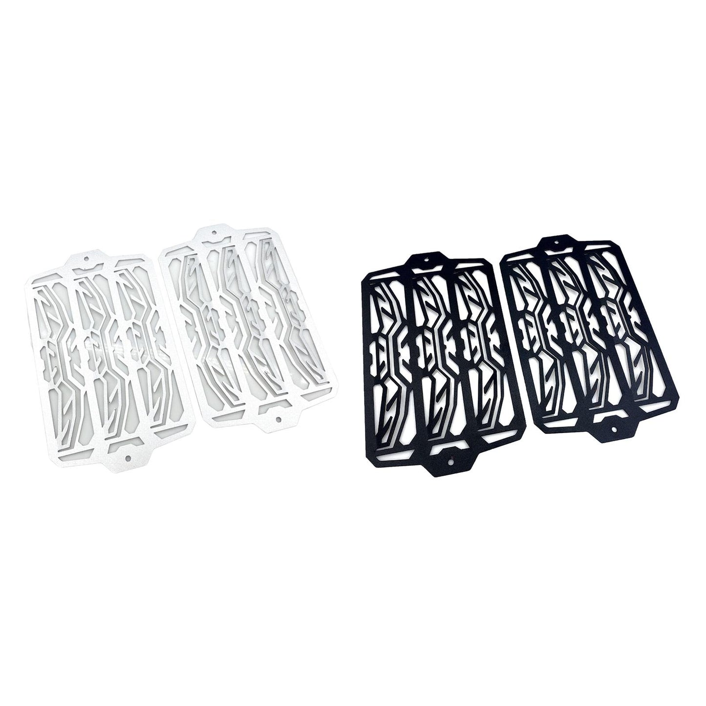 1 Pair Motorcycle Radiator Guard Cover for Triumph Tiger 900 Rally Tiger 900 Black