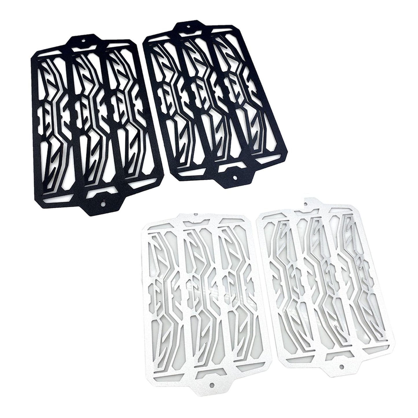 1 Pair Motorcycle Radiator Guard Cover for Triumph Tiger 900 Rally Tiger 900 Black