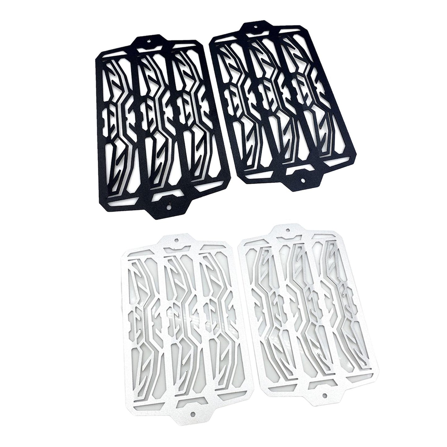 1 Pair Motorcycle Radiator Guard Cover for Triumph Tiger 900 Rally Tiger 900 Black