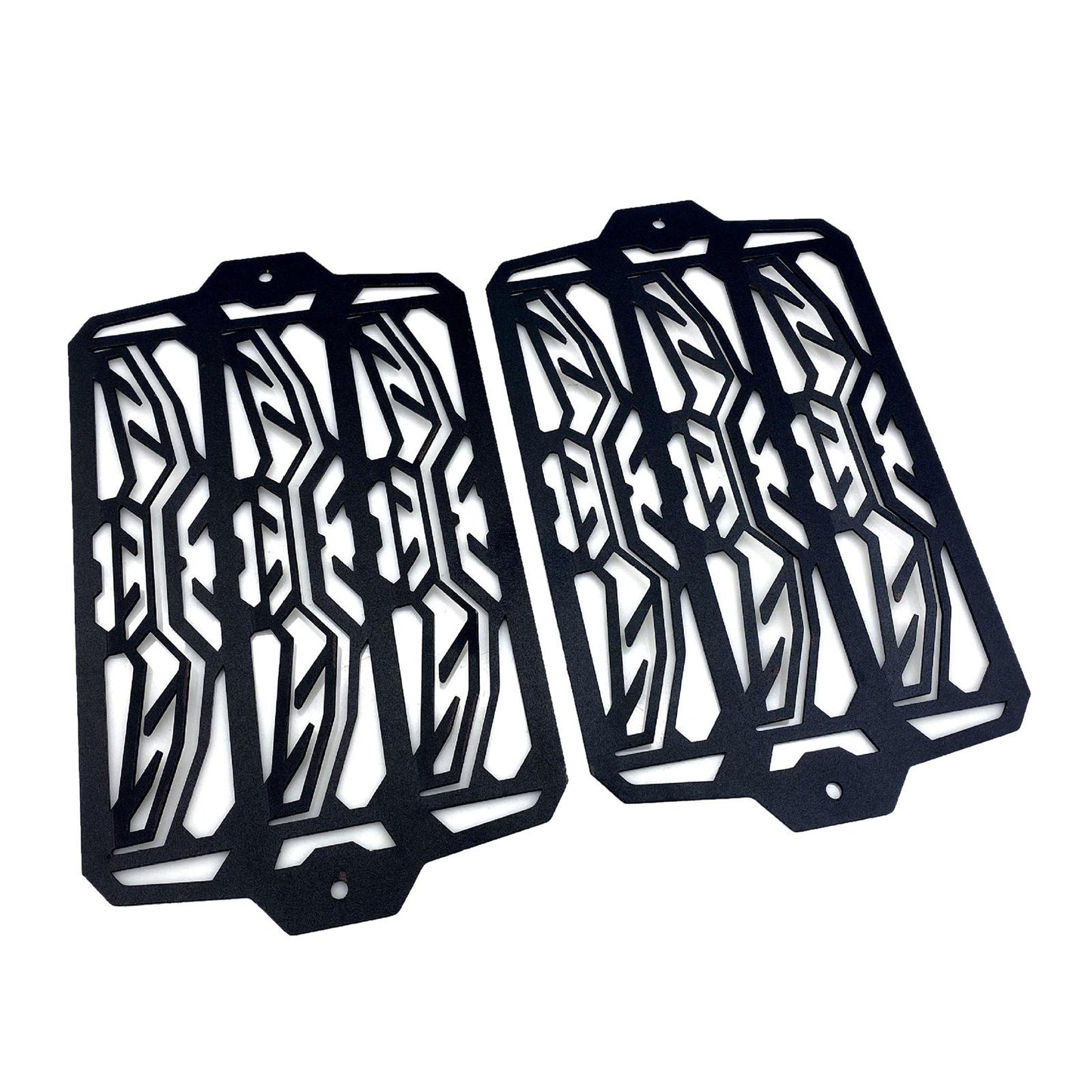 1 Pair Motorcycle Radiator Guard Cover for Triumph Tiger 900 Rally Tiger 900 Black