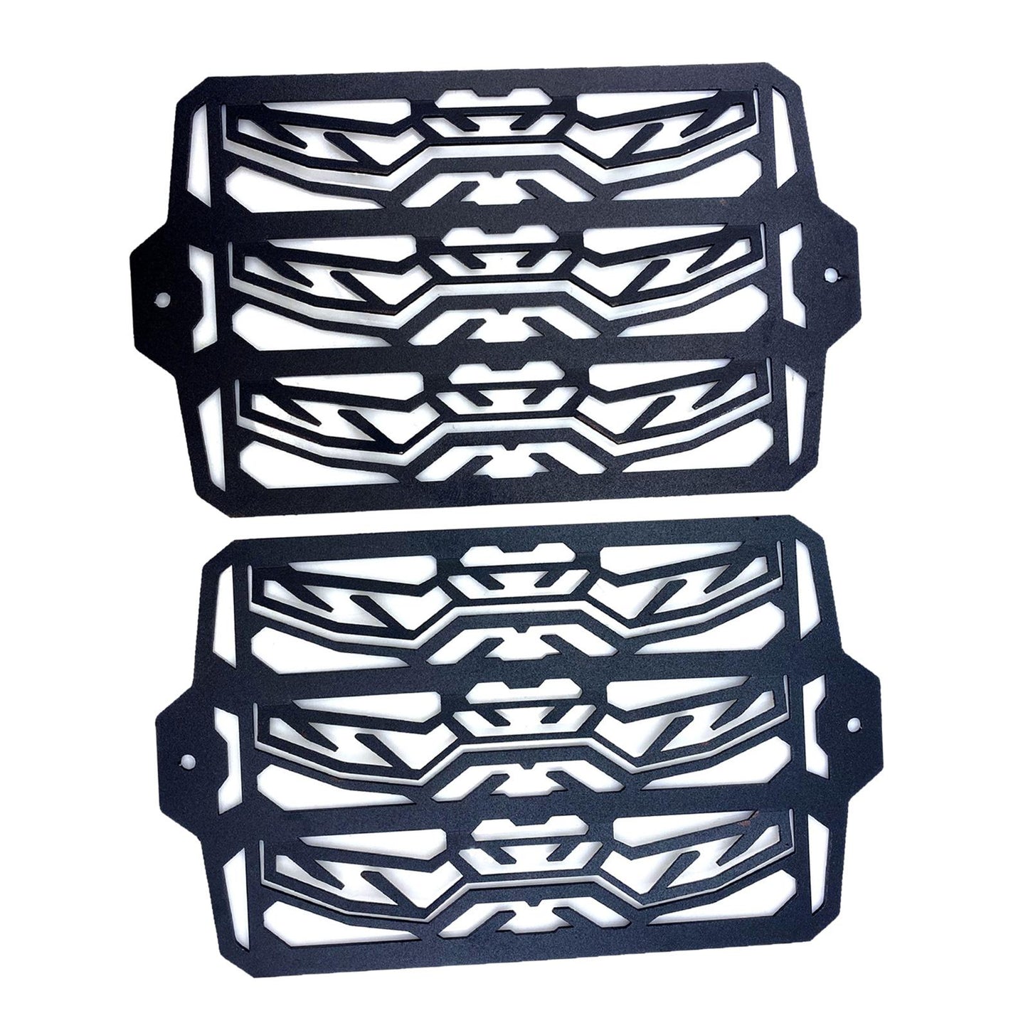 1 Pair Motorcycle Radiator Guard Cover for Triumph Tiger 900 Rally Tiger 900 Black