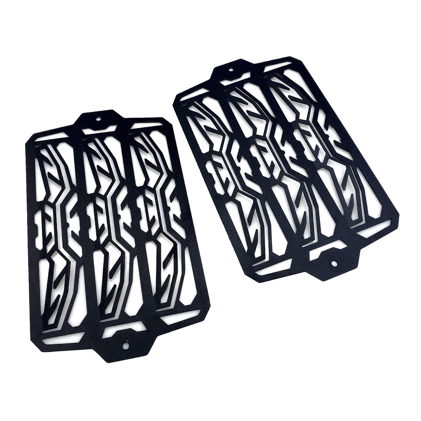 1 Pair Motorcycle Radiator Guard Cover for Triumph Tiger 900 Rally Tiger 900 Black